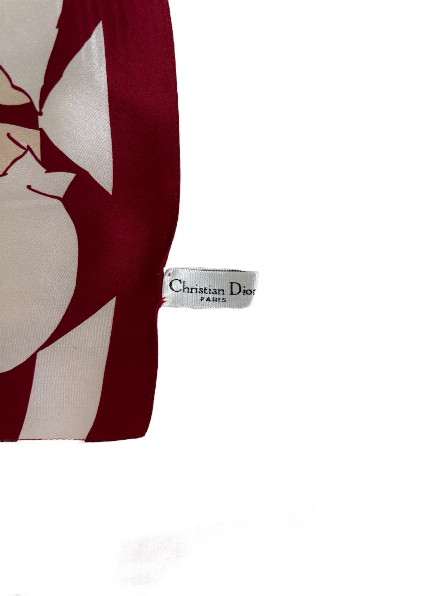 Dior Silk Scarf