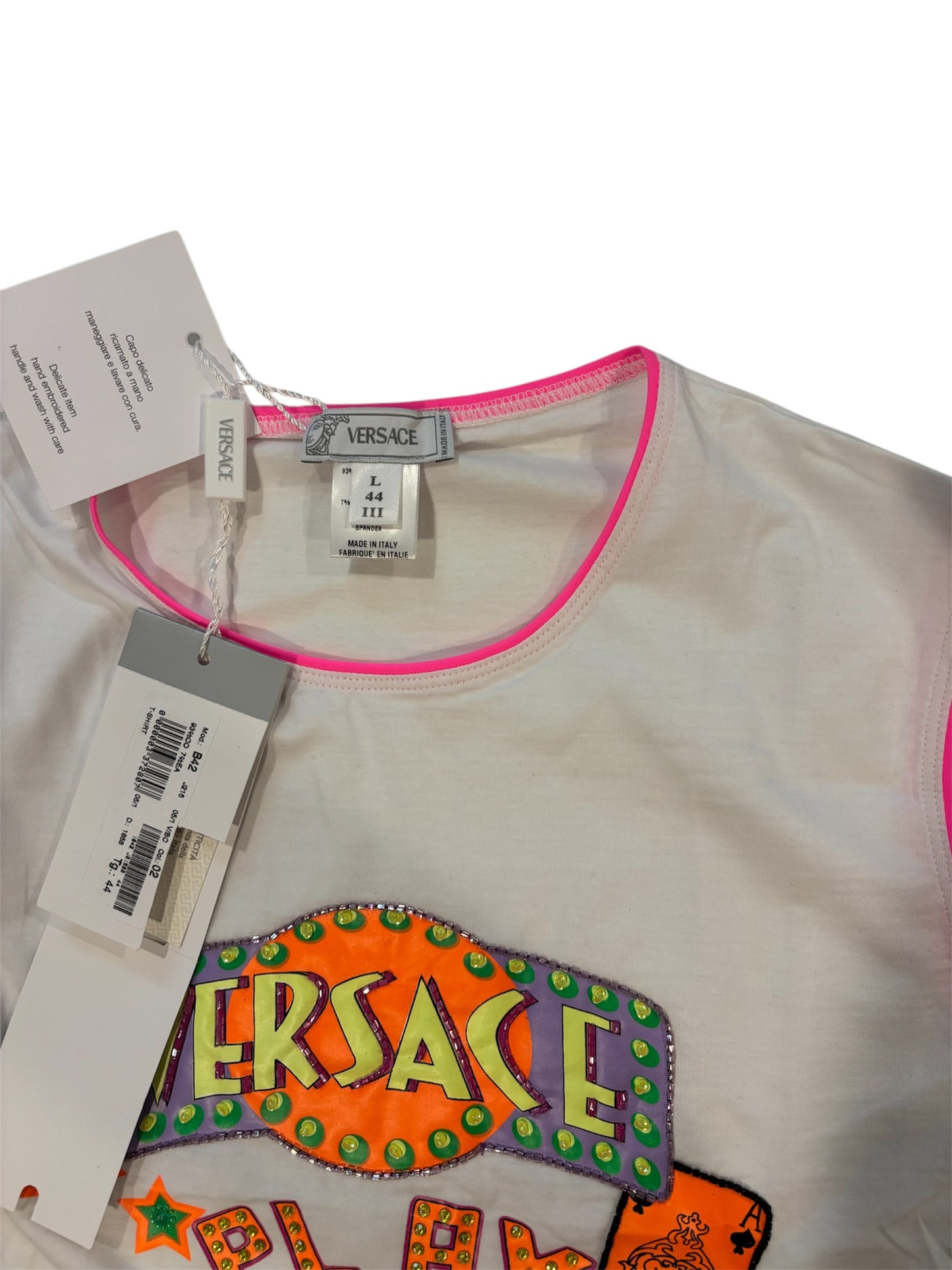 Vintage Versace Tank Top