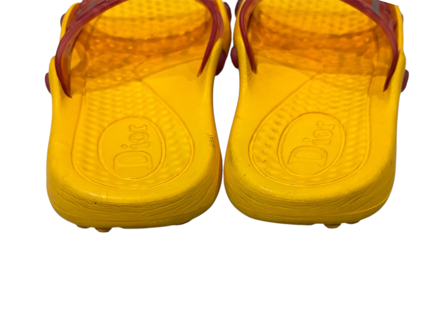 Dior Jelly Pool Slides