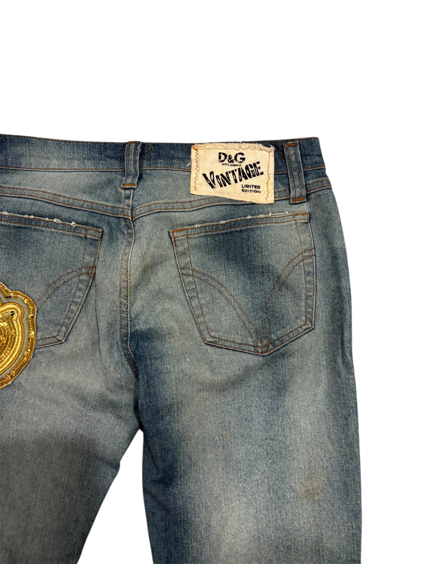 Sequin D&G Jeans