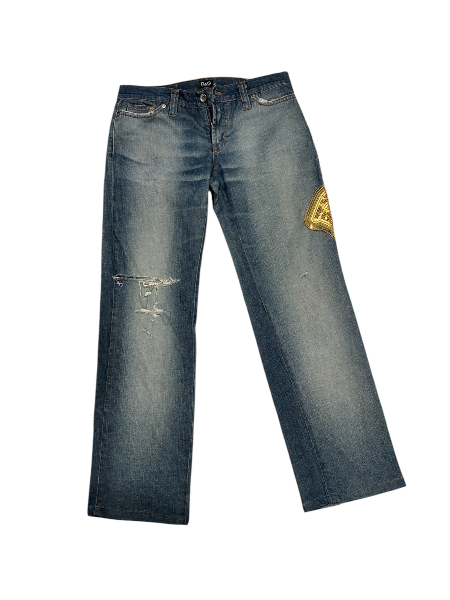 Sequin D&G Jeans