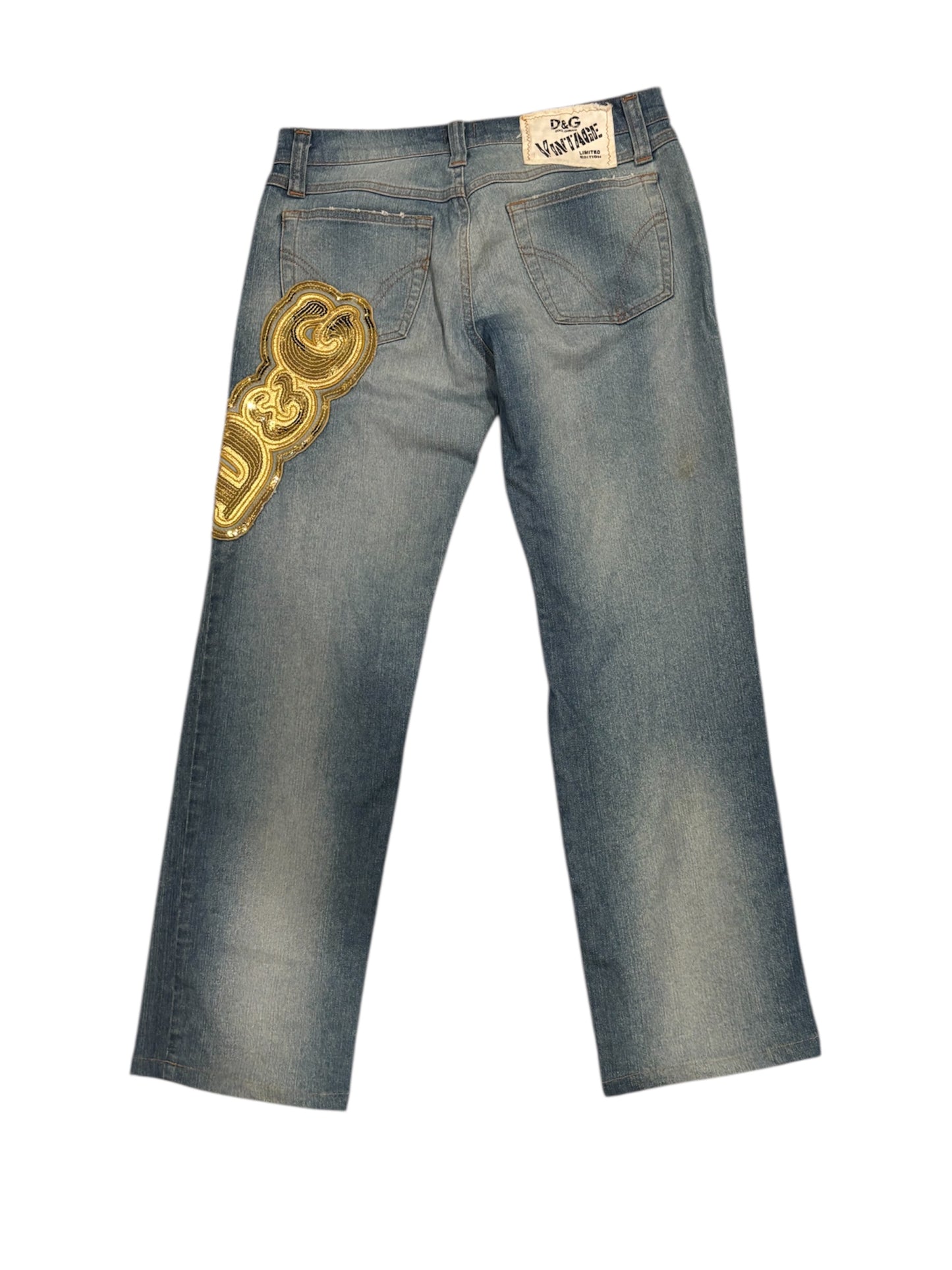 Sequin D&G Jeans