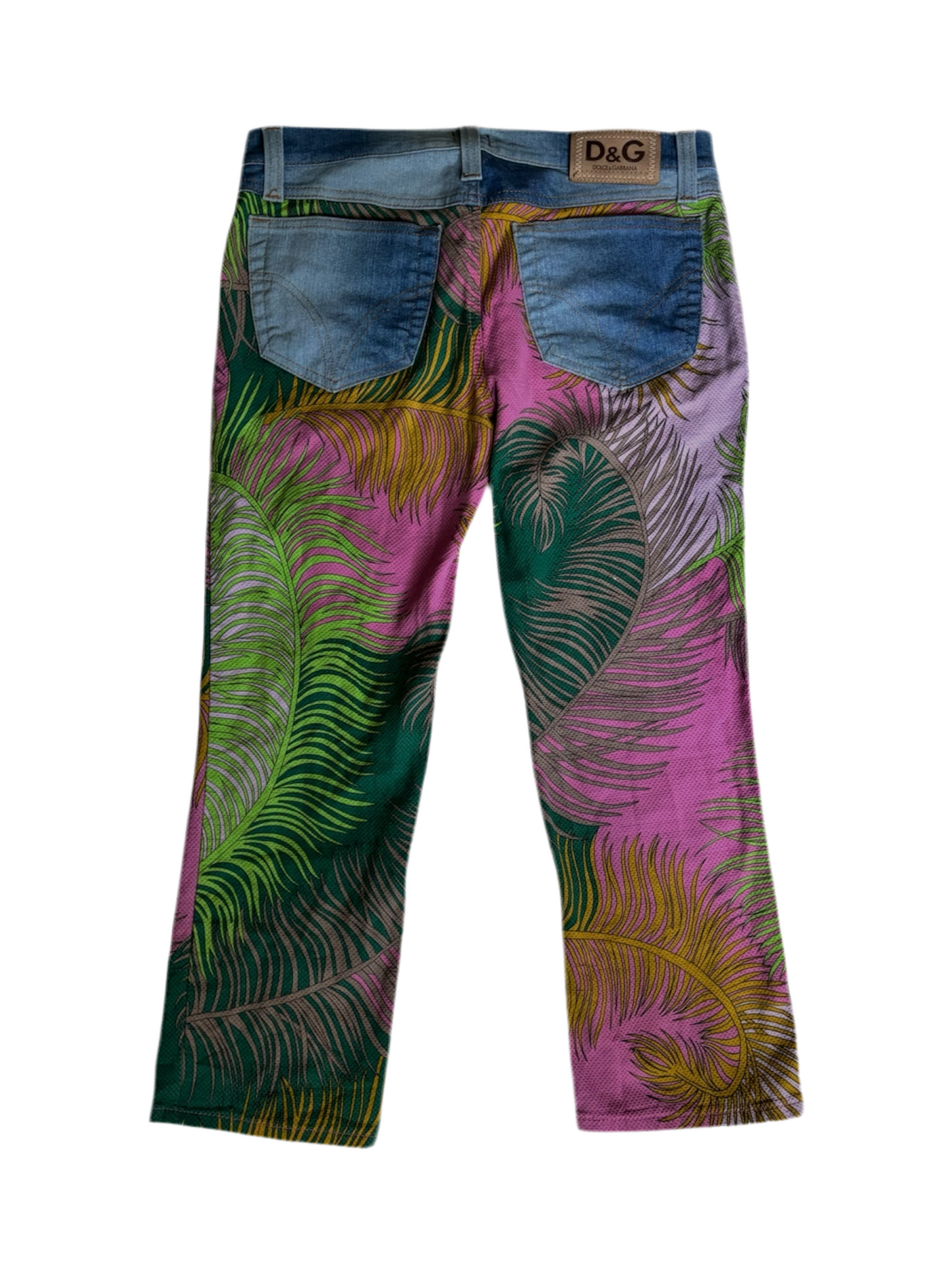 D&G Multicolor Capris