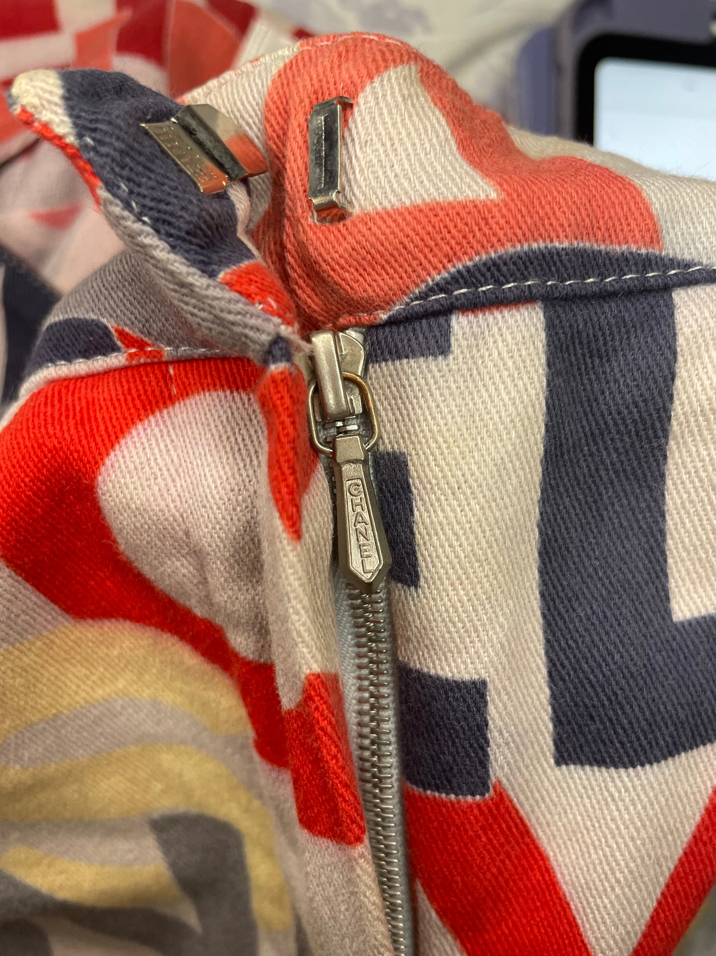 Chanel Multicolor Ski Pants