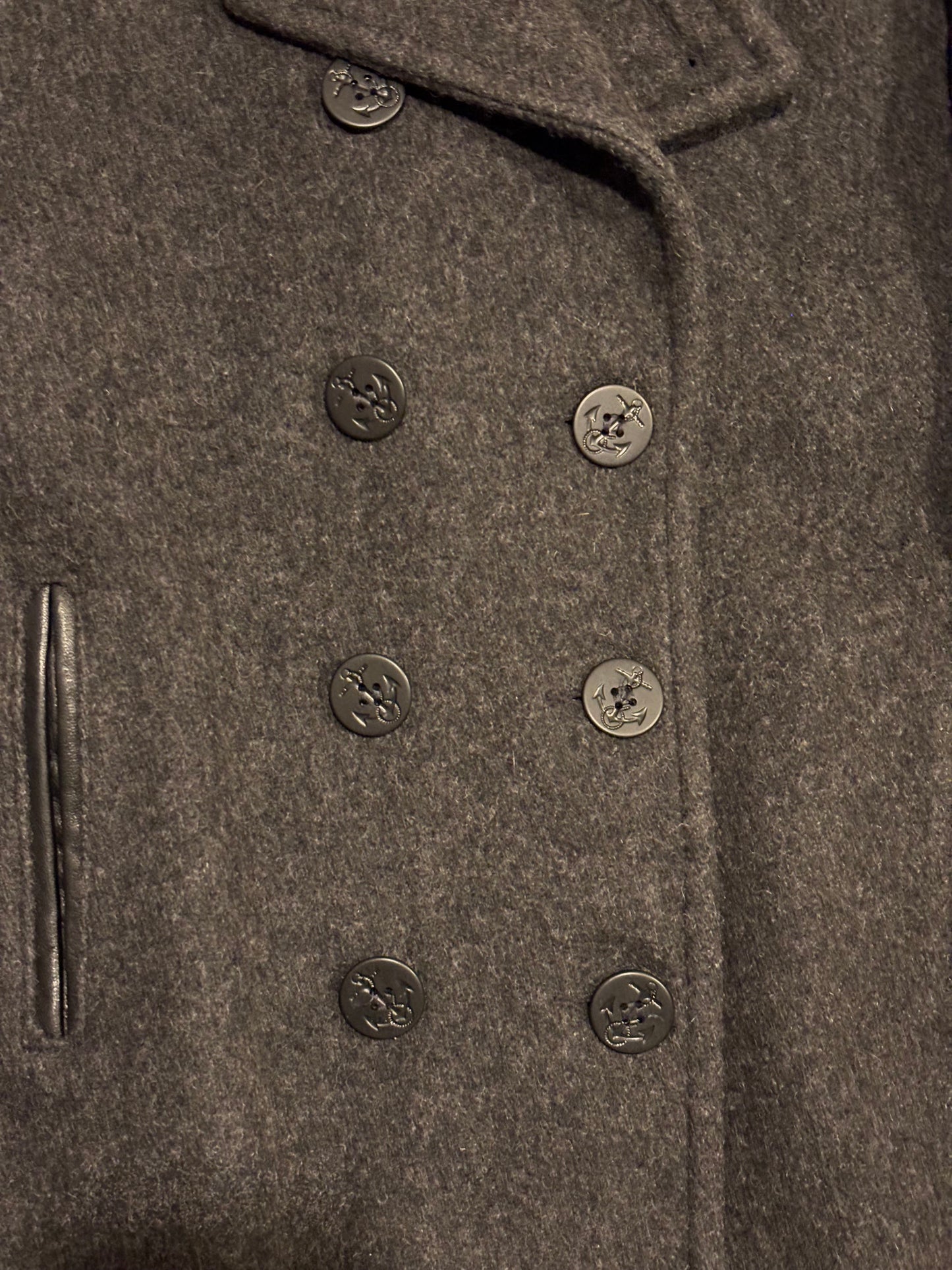 Schott NYC 740C Pea Coat