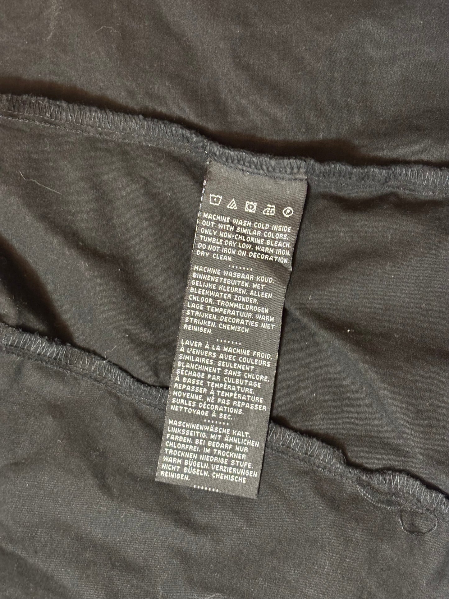 Harley Davidson Zip-Up Top