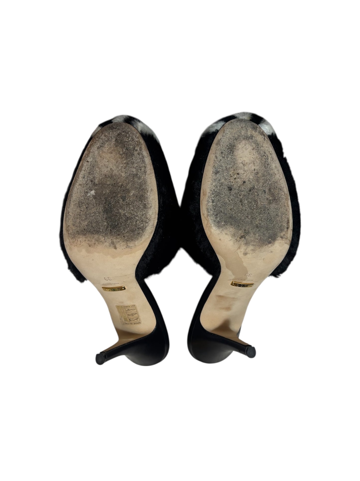 Gucci x Adidas Mules