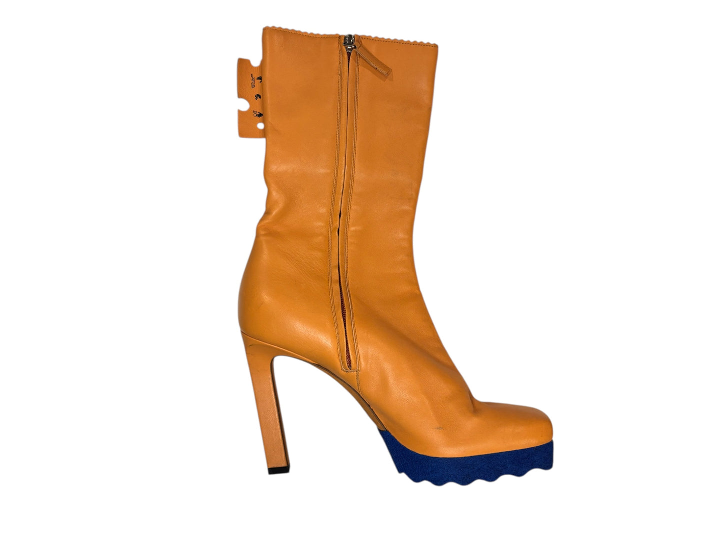 Off-White Nappa Sponge Boot