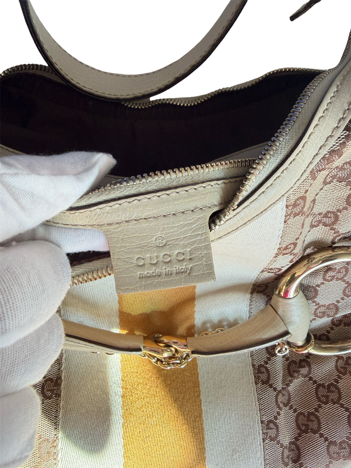Gucci Horsebit Chain Hobo