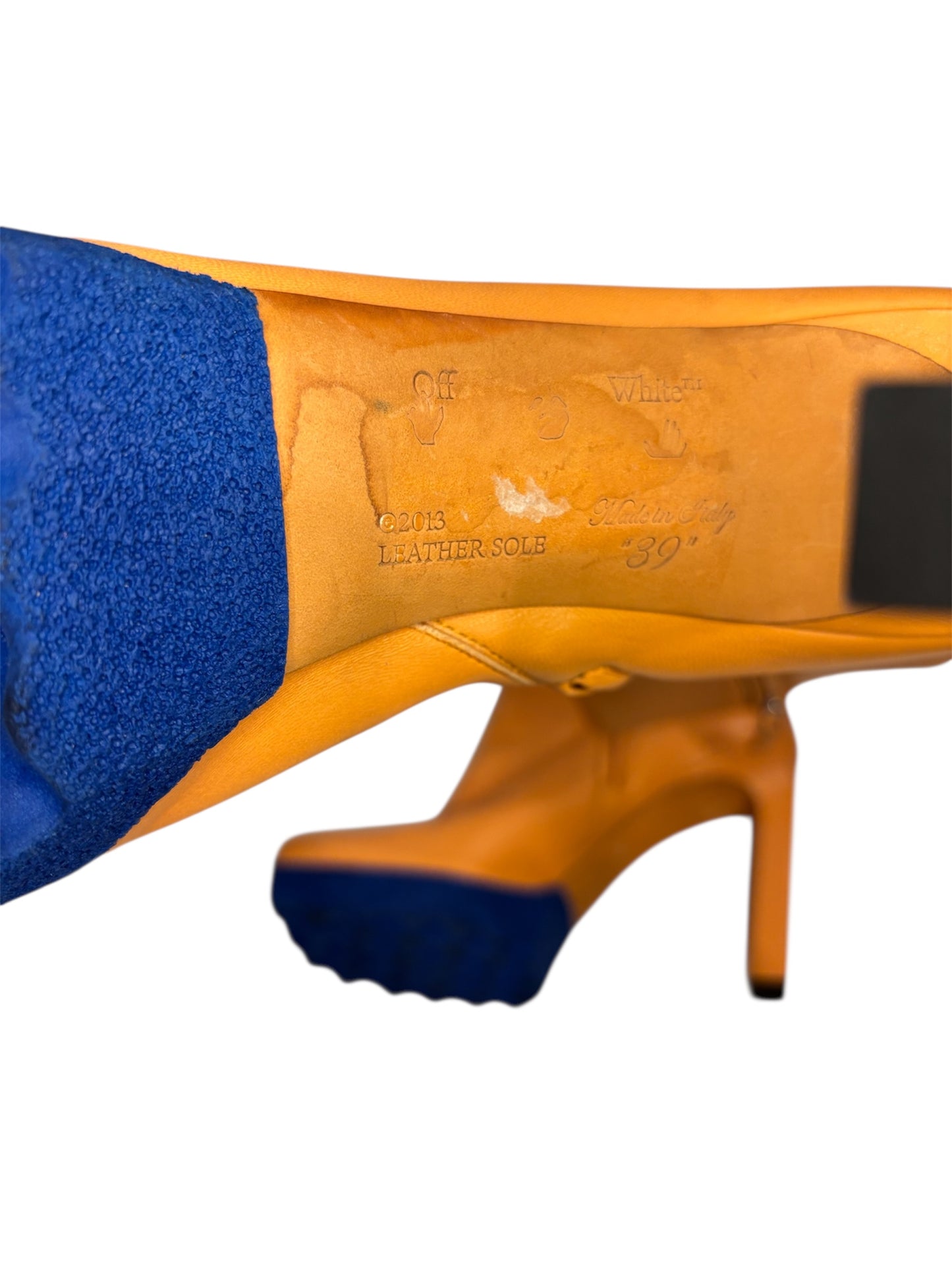 Off-White Nappa Sponge Boot