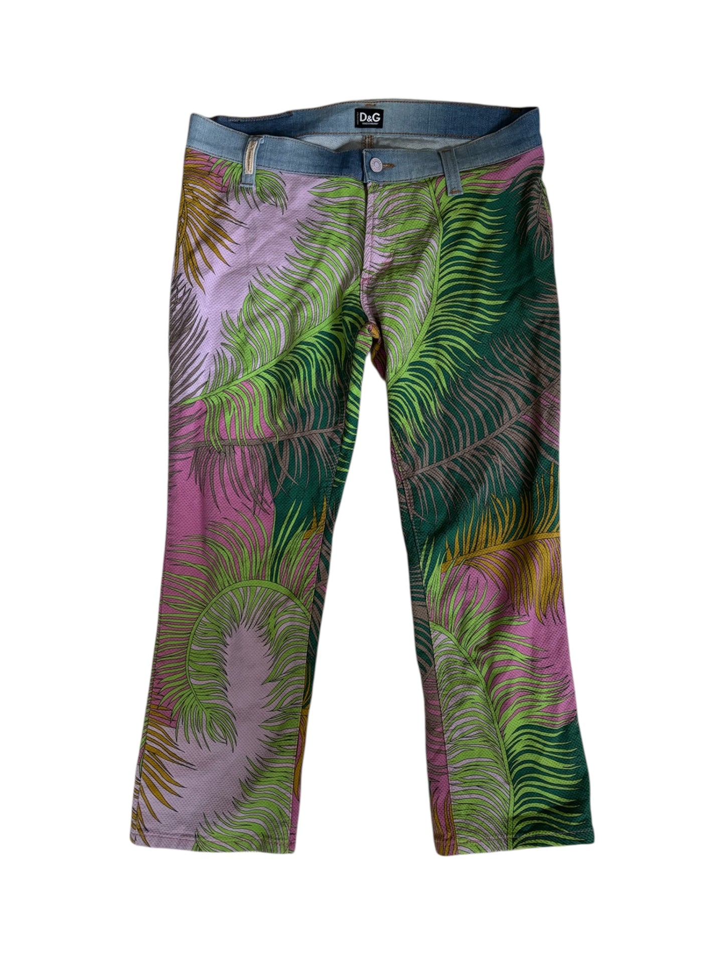 D&G Multicolor Capris