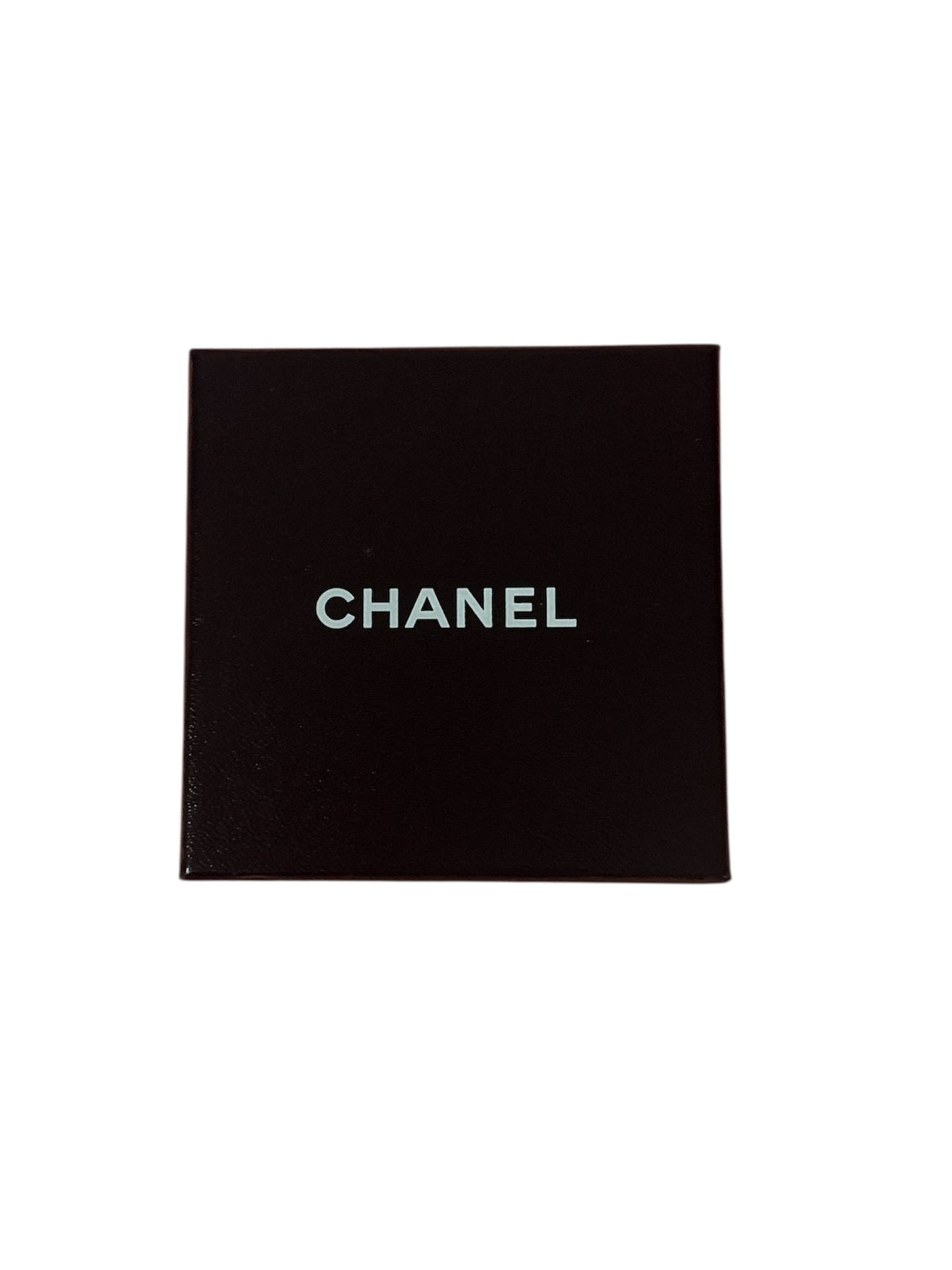 Chanel Glitter Resin Coco Mark Earrings