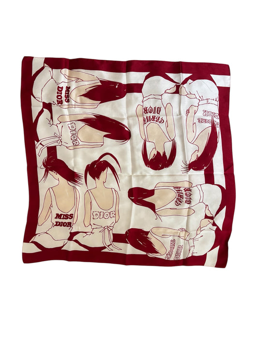Dior Silk Scarf