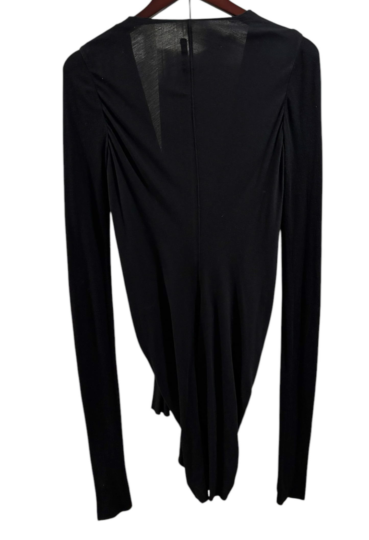 Rick Owens Plunge Neck Top