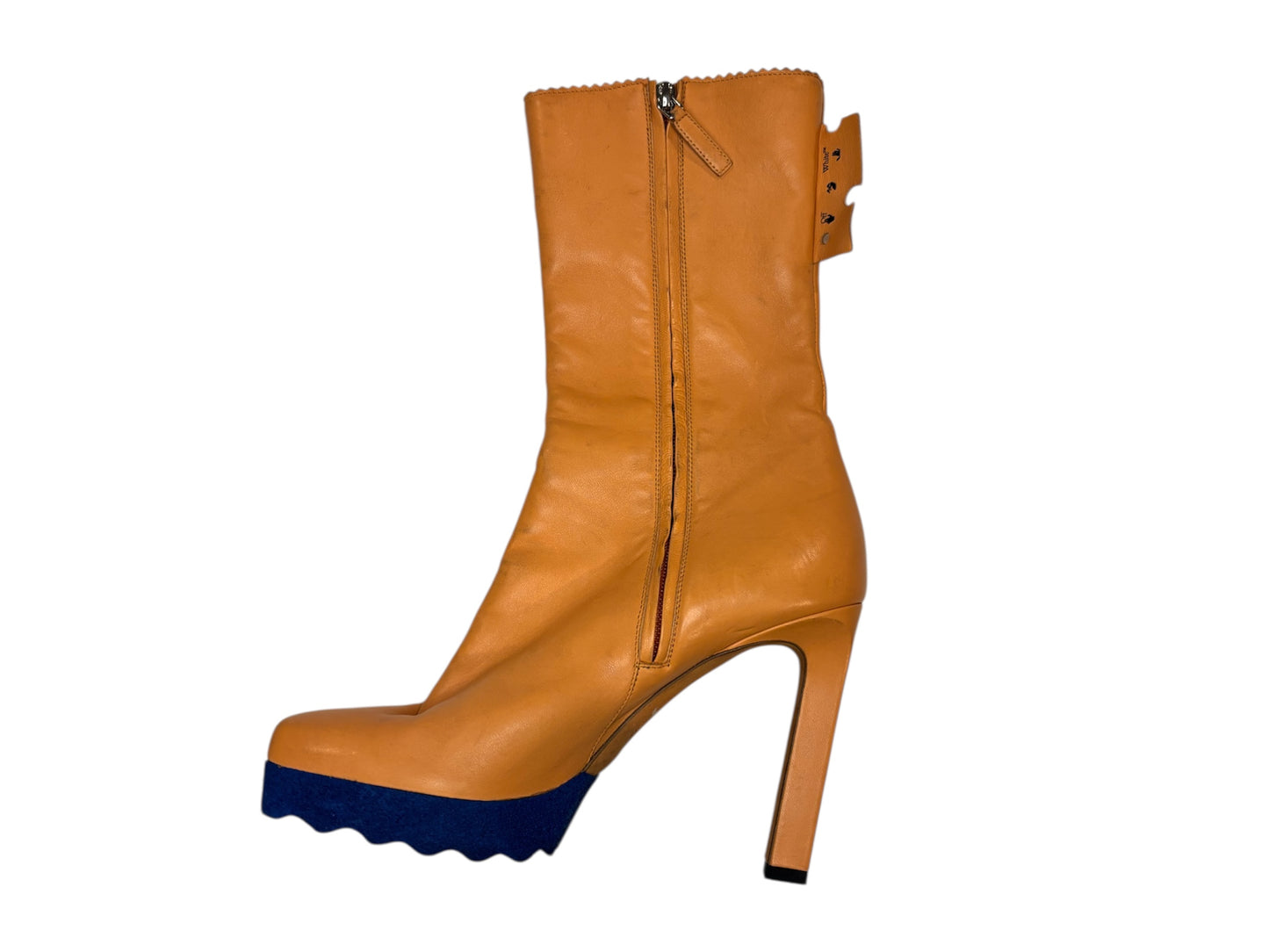 Off-White Nappa Sponge Boot