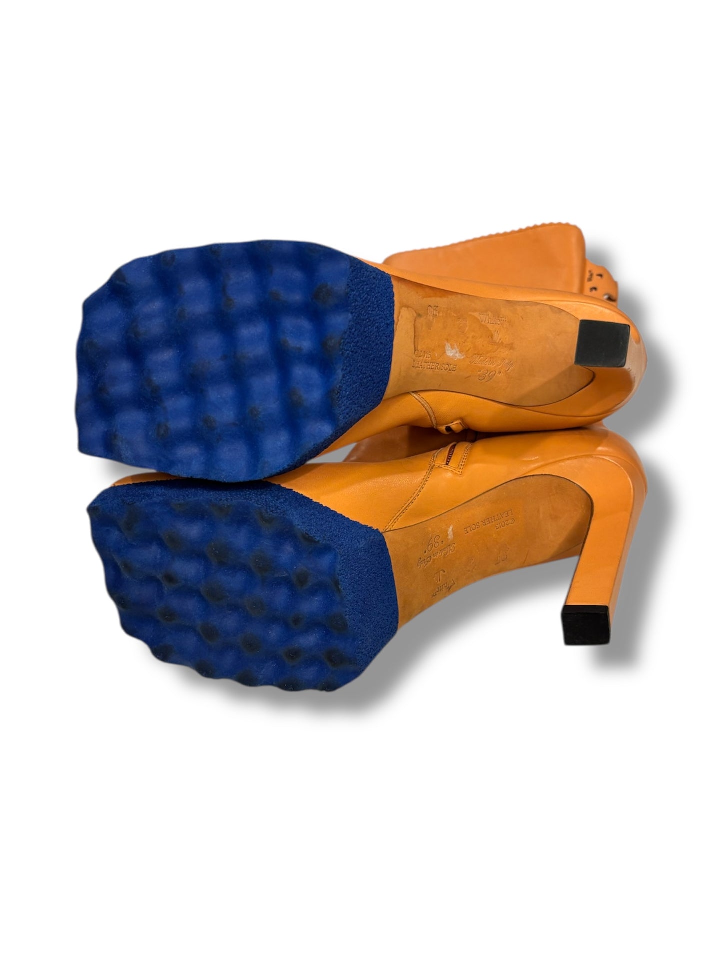 Off-White Nappa Sponge Boot