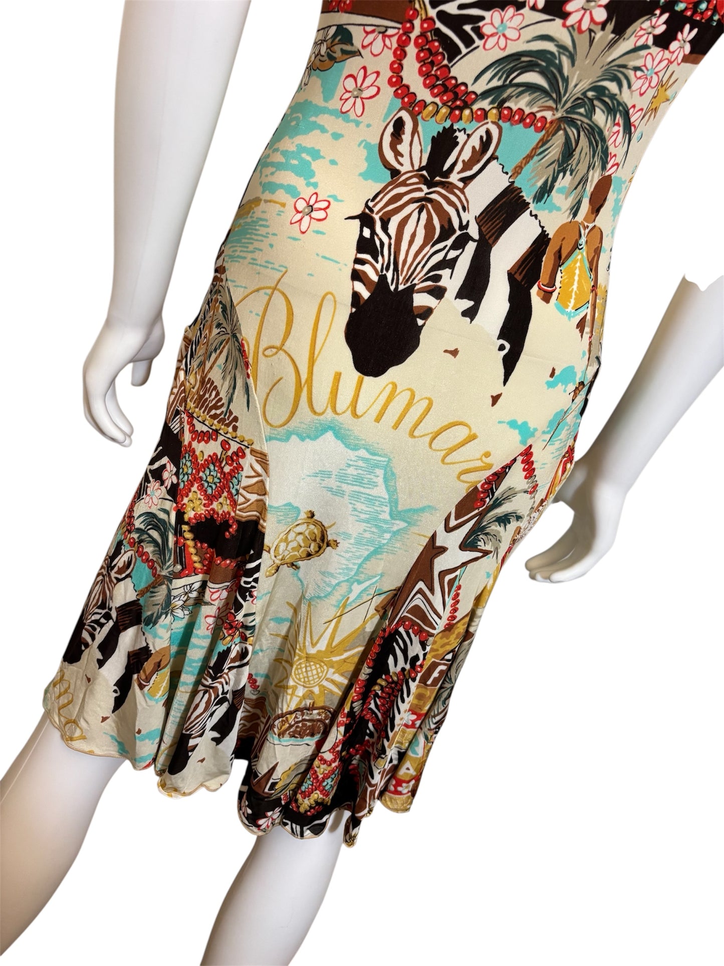 2005 Blumarine Africa Dress