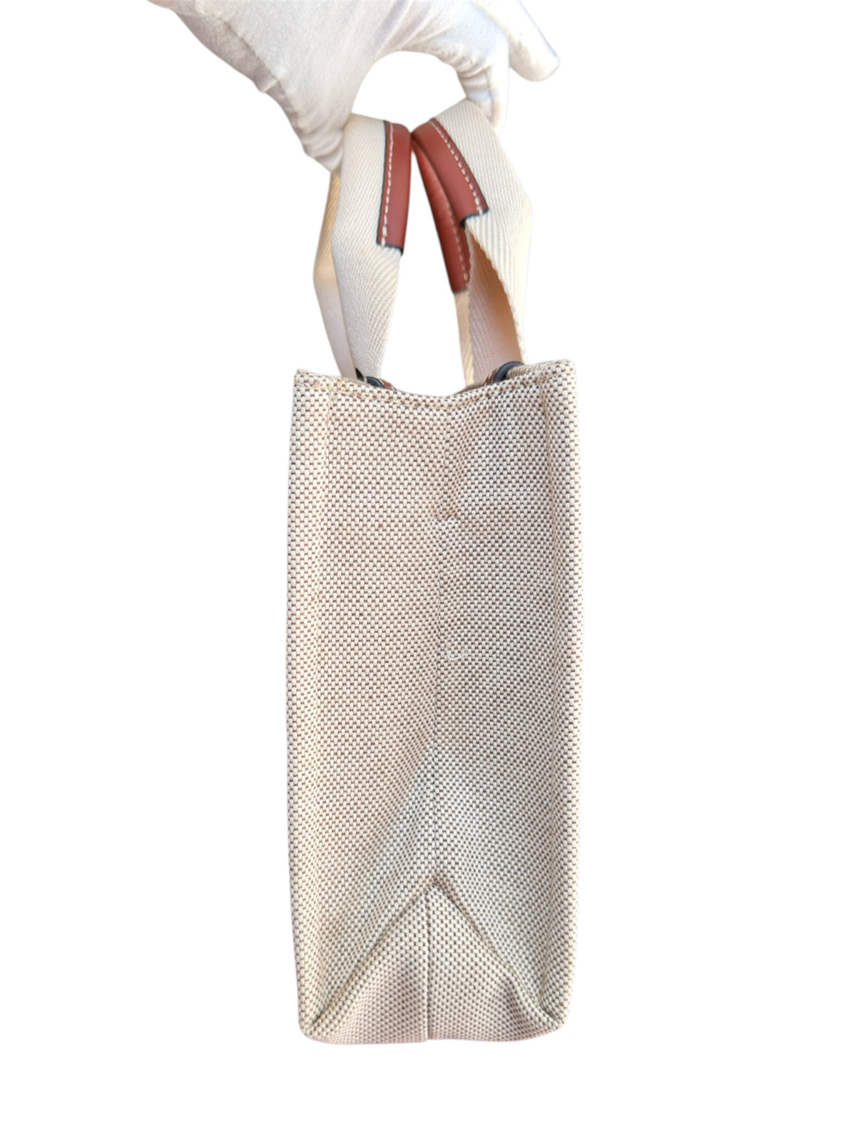 2021 Chloé Woody Small Logo Tote