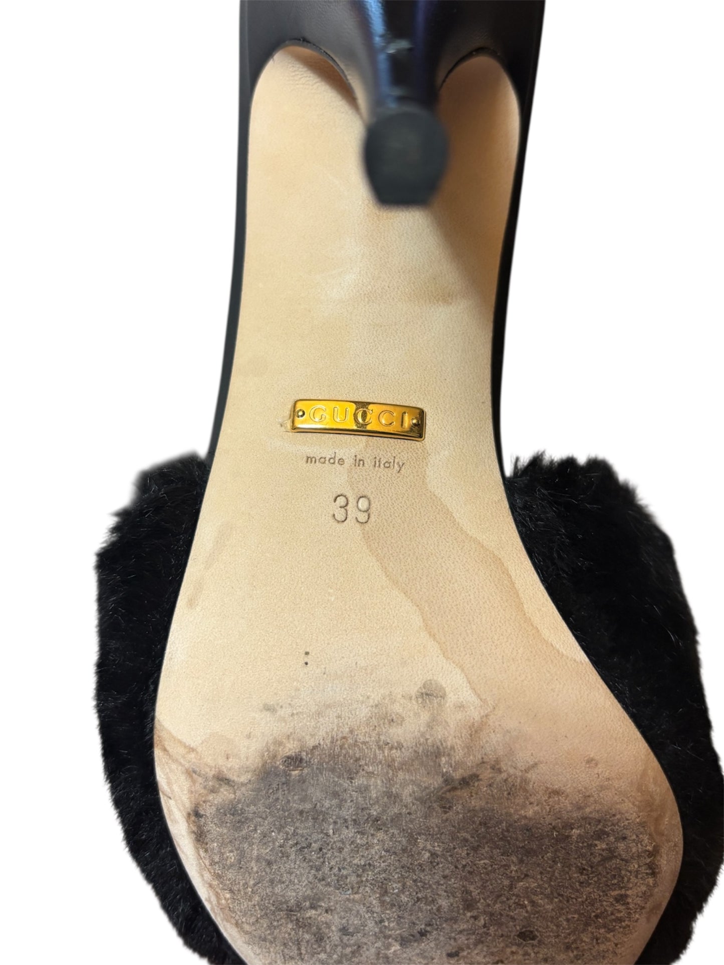 Gucci x Adidas Mules