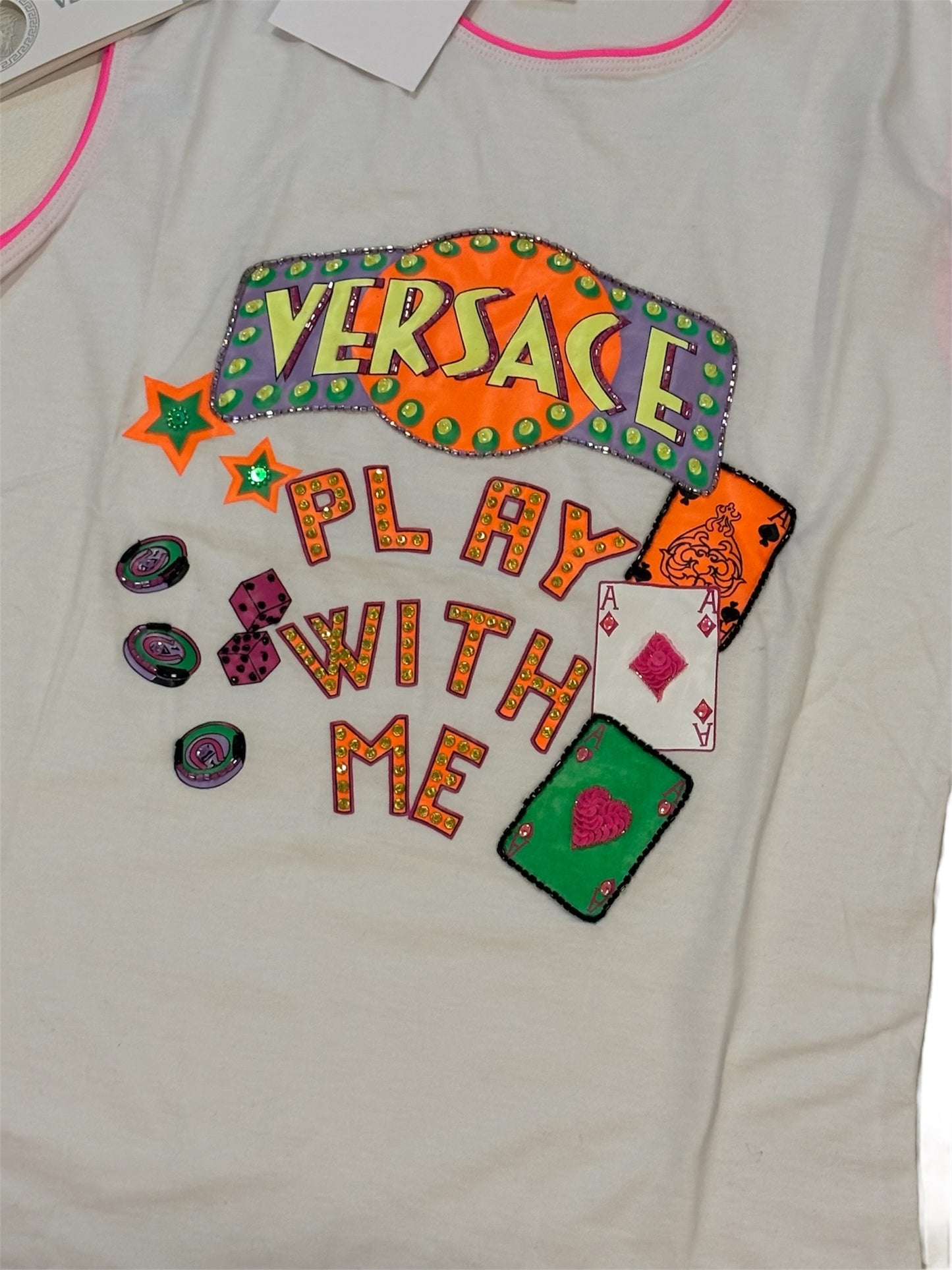 Vintage Versace Tank Top