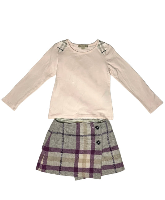 Kids Burberry 2 Piece set