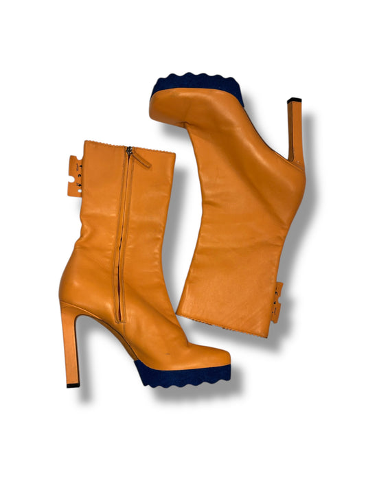 Off-White Nappa Sponge Boot