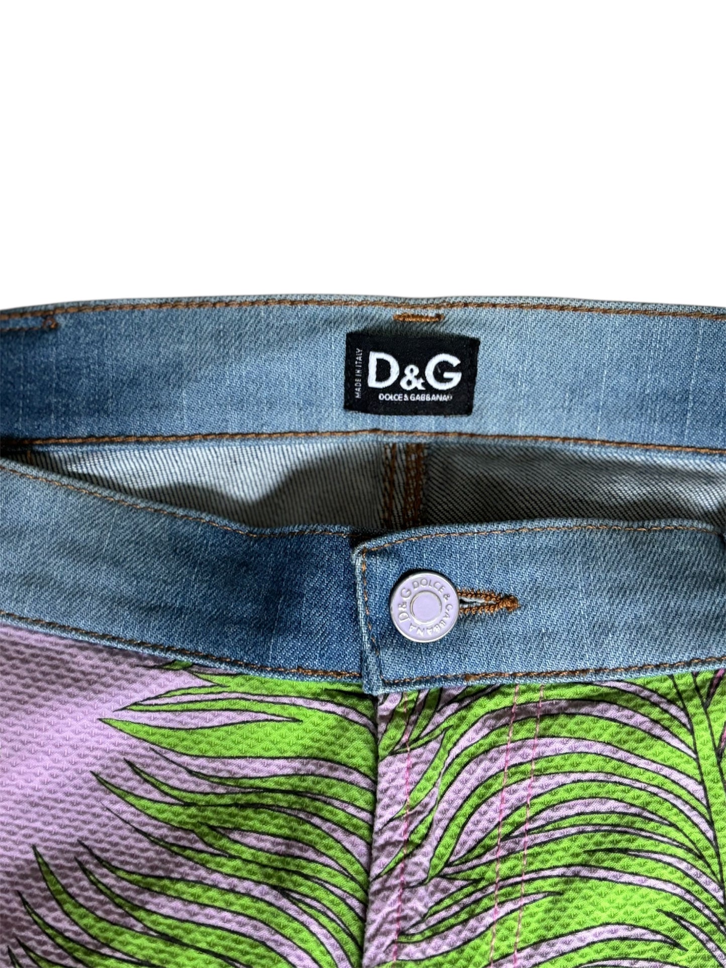 D&G Multicolor Capris