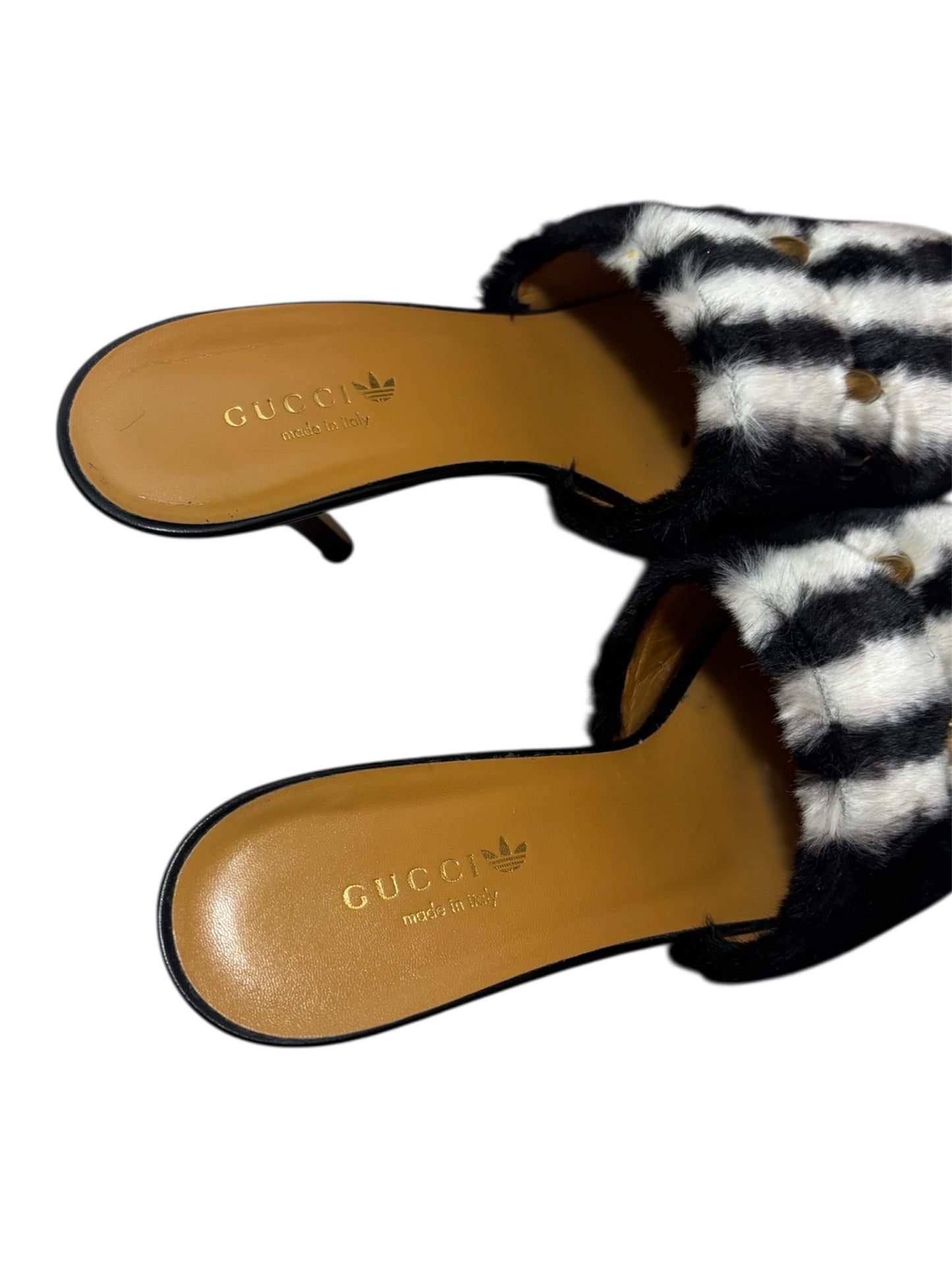Gucci x Adidas Mules