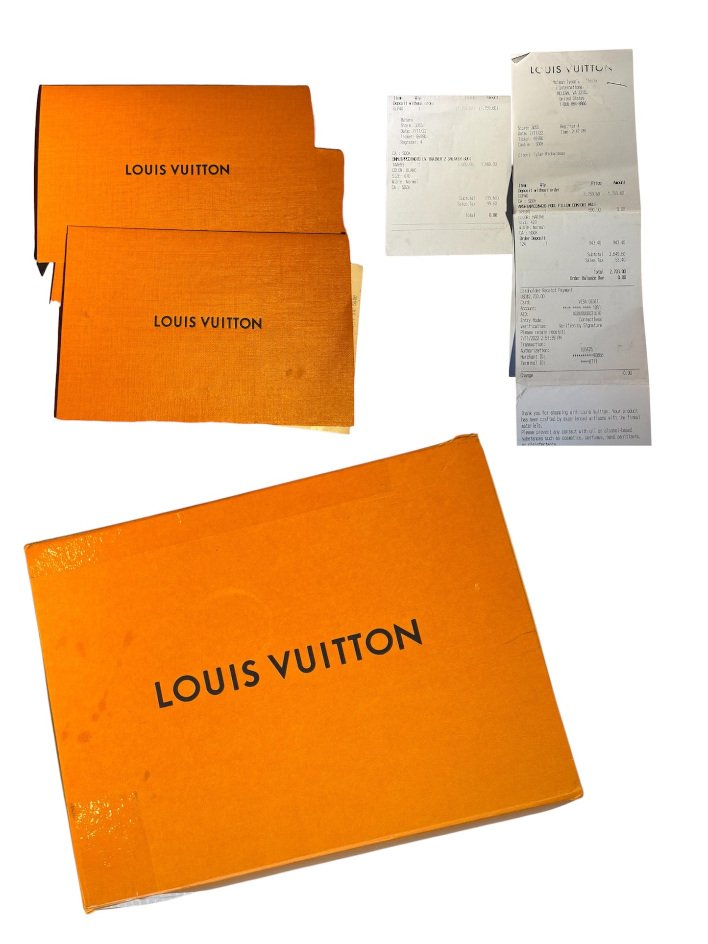 Louis Vuitton Skates