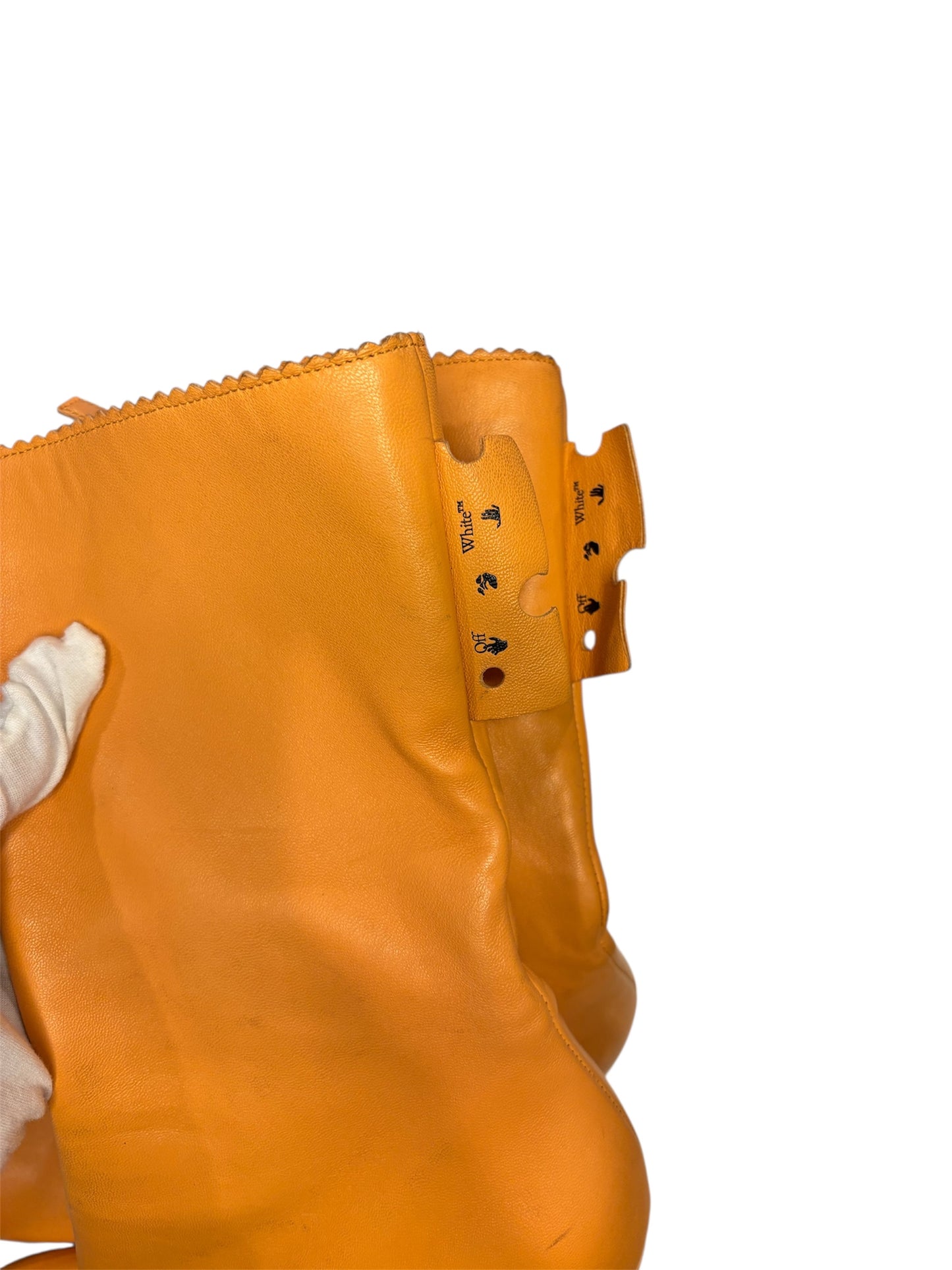 Off-White Nappa Sponge Boot