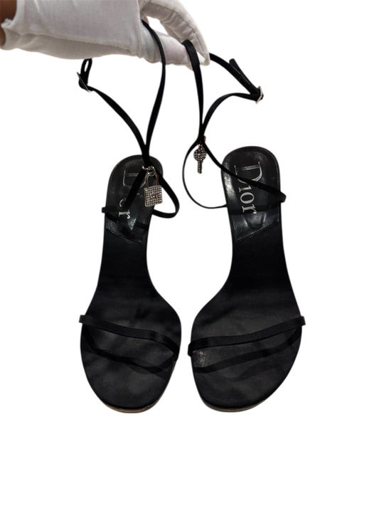 Christian Dior Padlock & Keys Stilettos