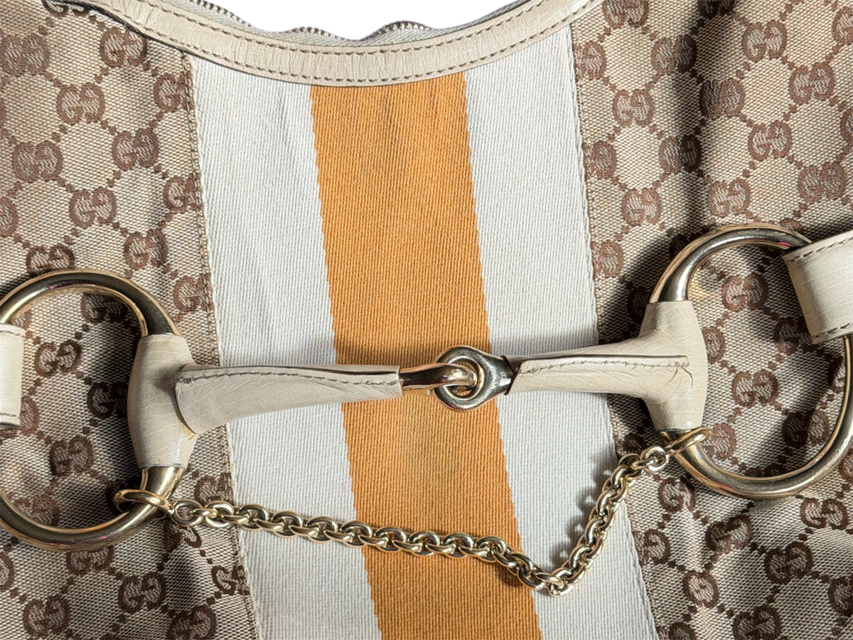 Gucci Horsebit Chain Hobo