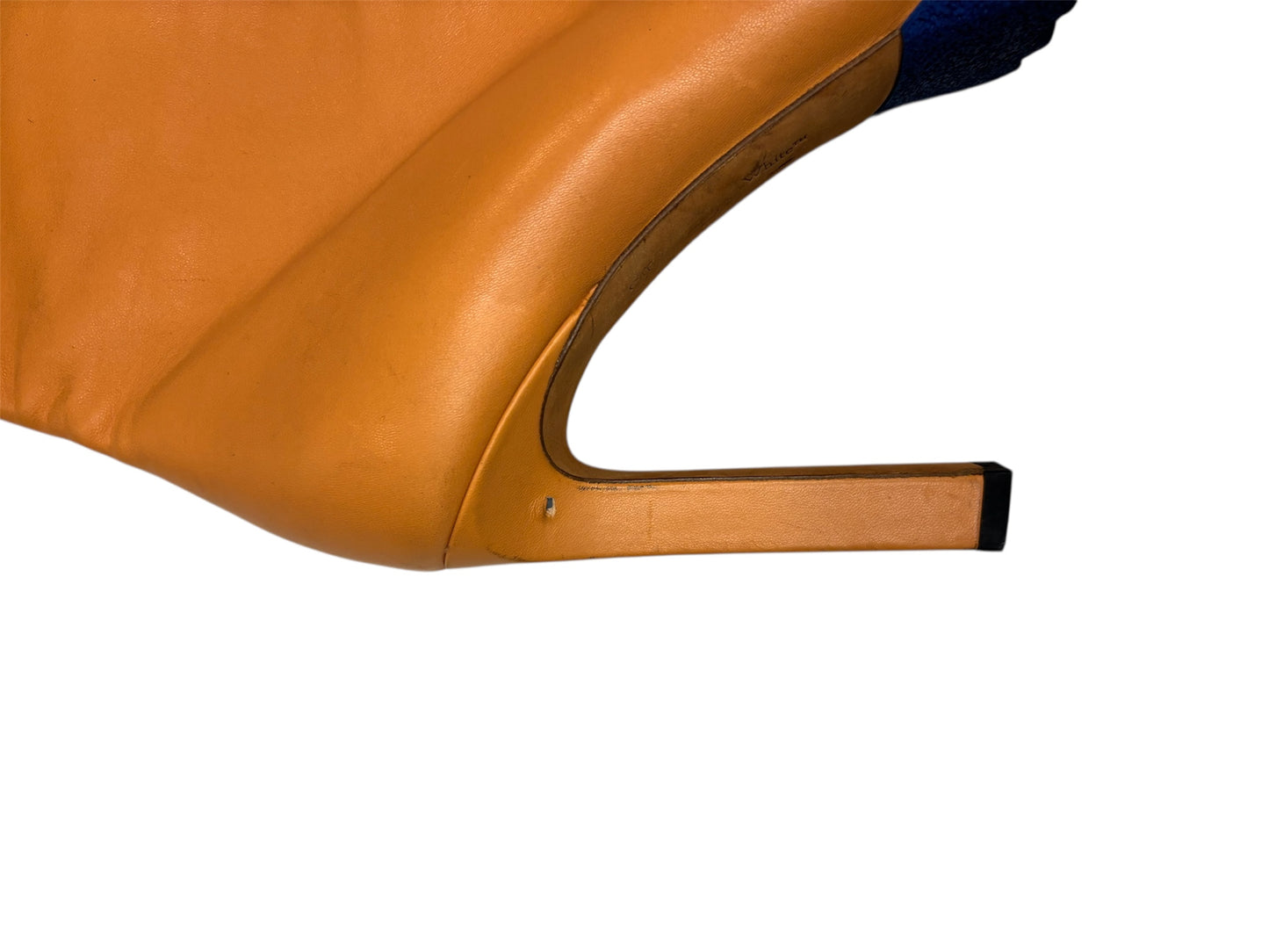 Off-White Nappa Sponge Boot