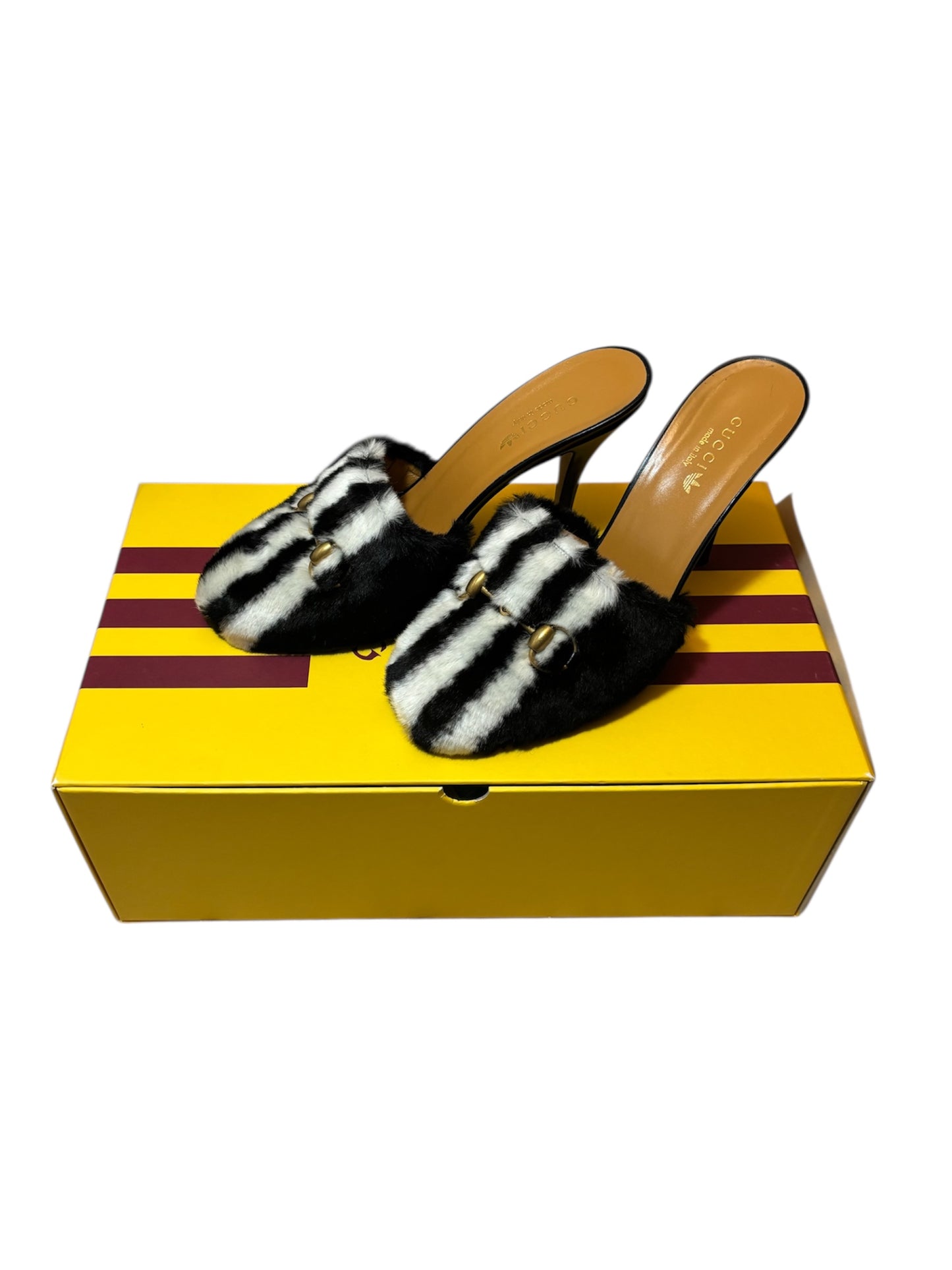 Gucci x Adidas Mules