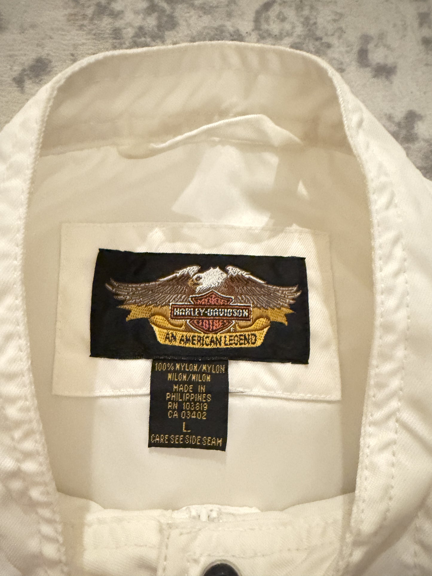 Harley Davidson Bomber Jacket