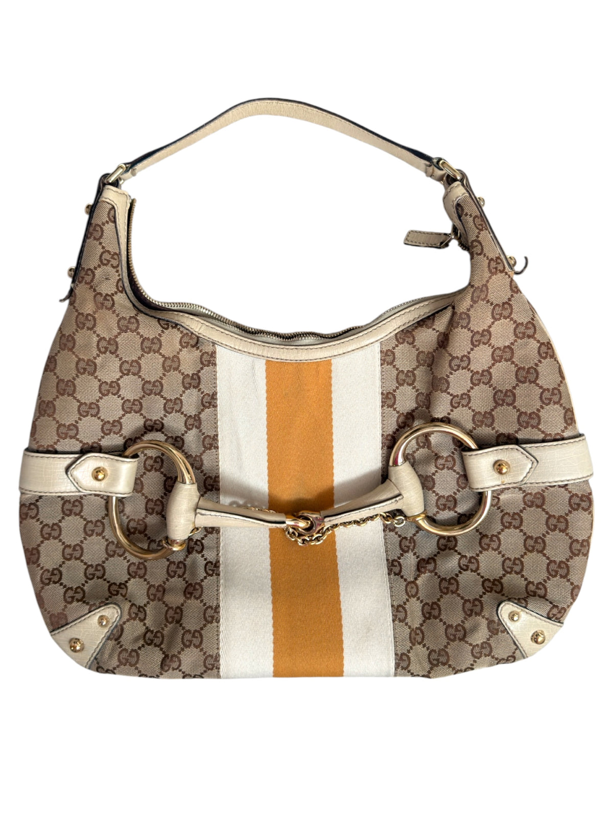 Gucci Horsebit Chain Hobo