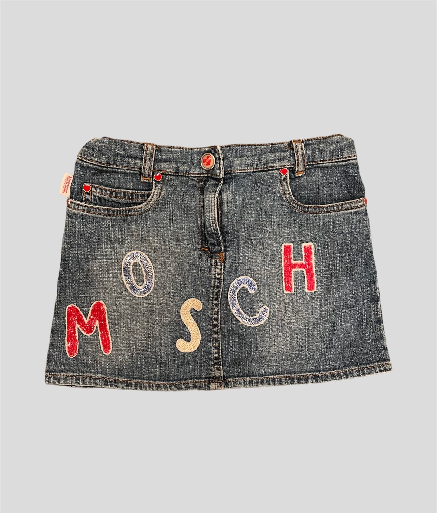 Girls Moschino Skirt