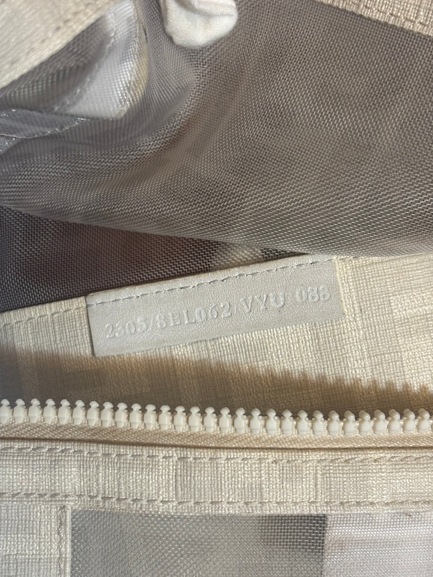 Fendi Mesh Bauletto Boston Bag GM