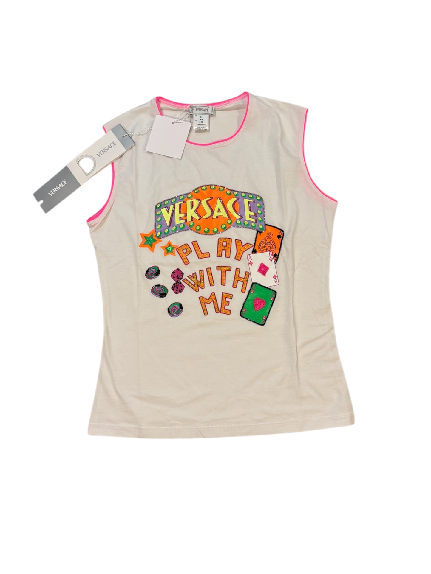 Vintage Versace Tank Top