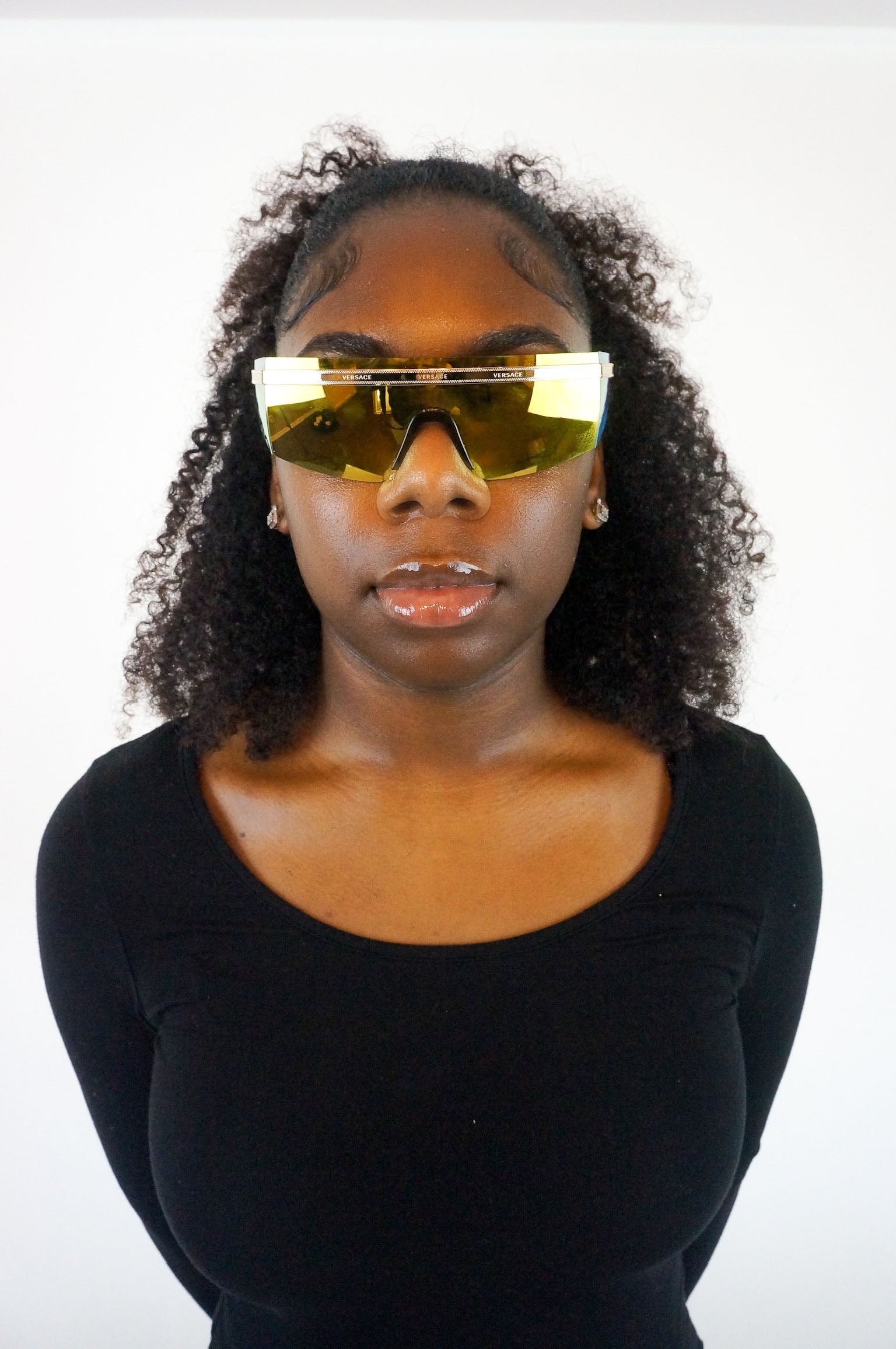 Versace Ski Sunglasses – Good Karma Vintage