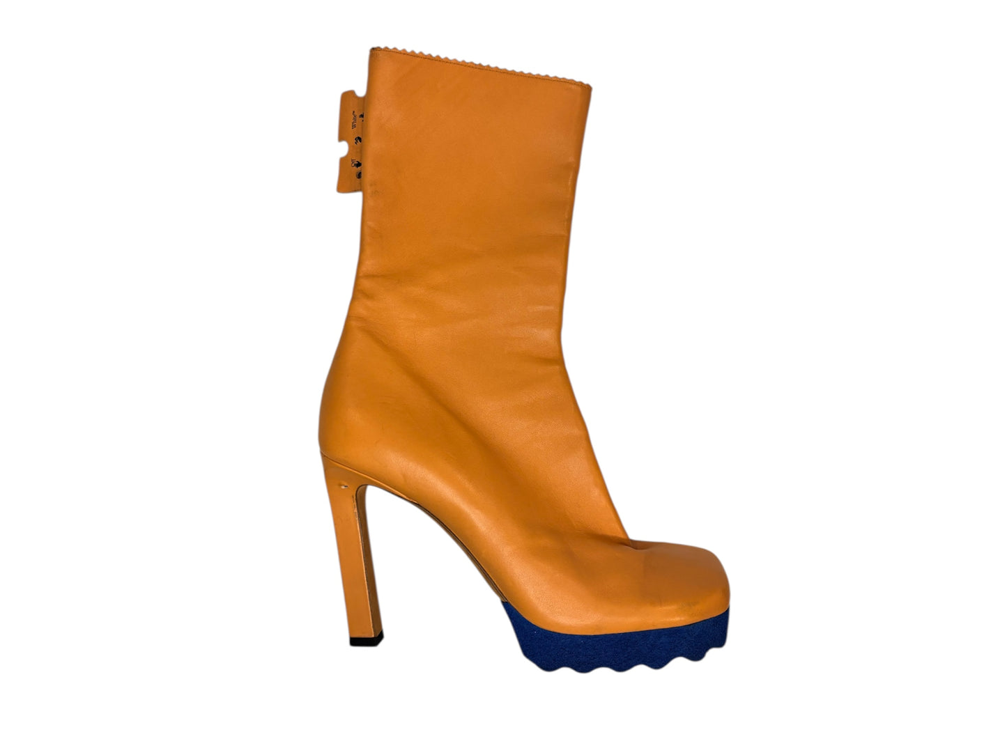 Off-White Nappa Sponge Boot