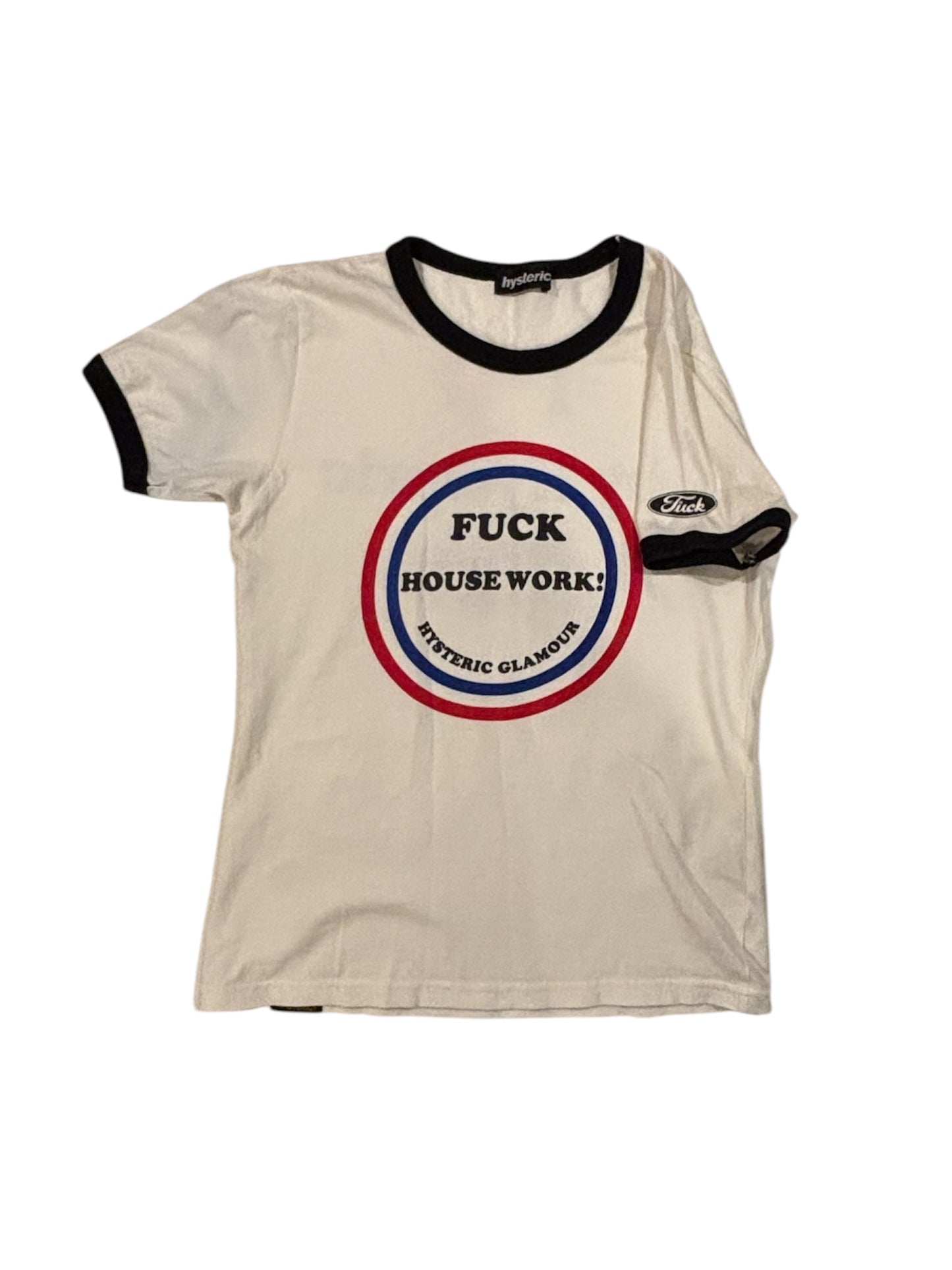 Fuck Housework Hysteric Glamour Top