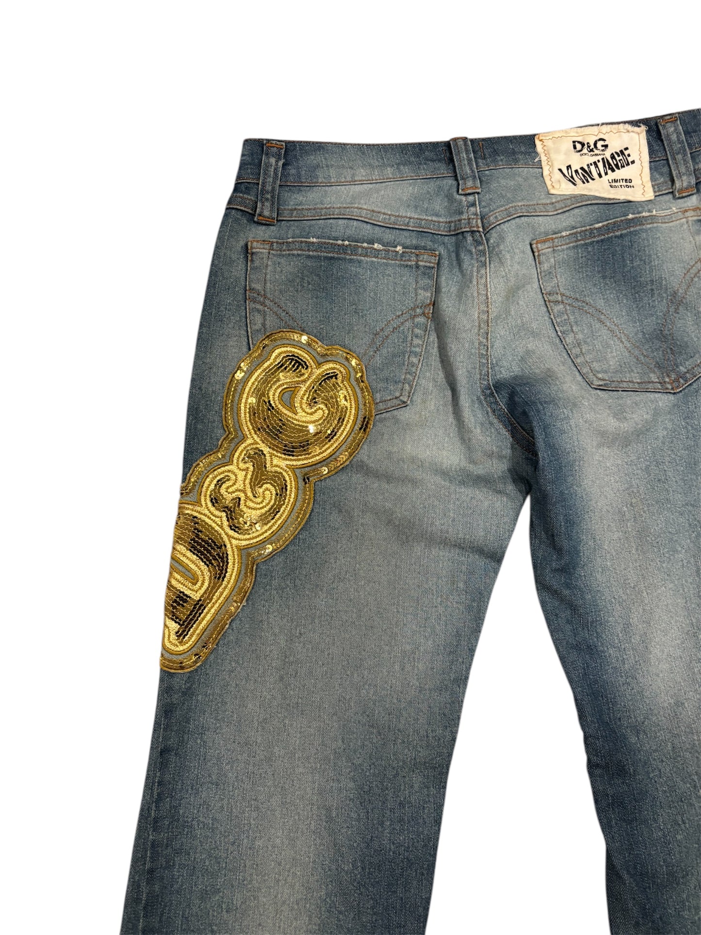 Sequin D&G Jeans