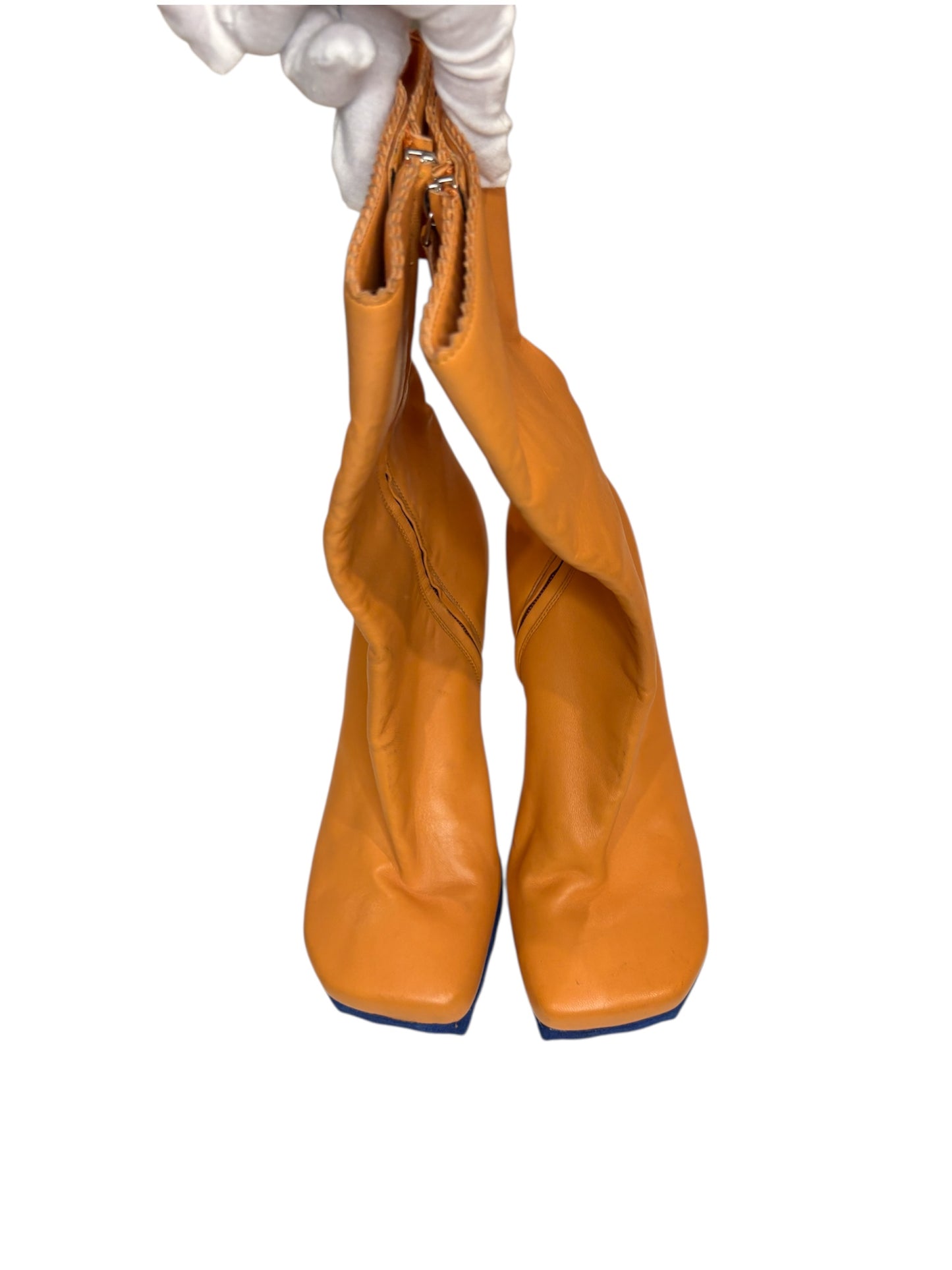 Off-White Nappa Sponge Boot