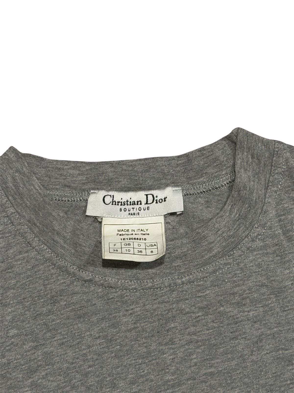 Christian Dior Python Zip Top