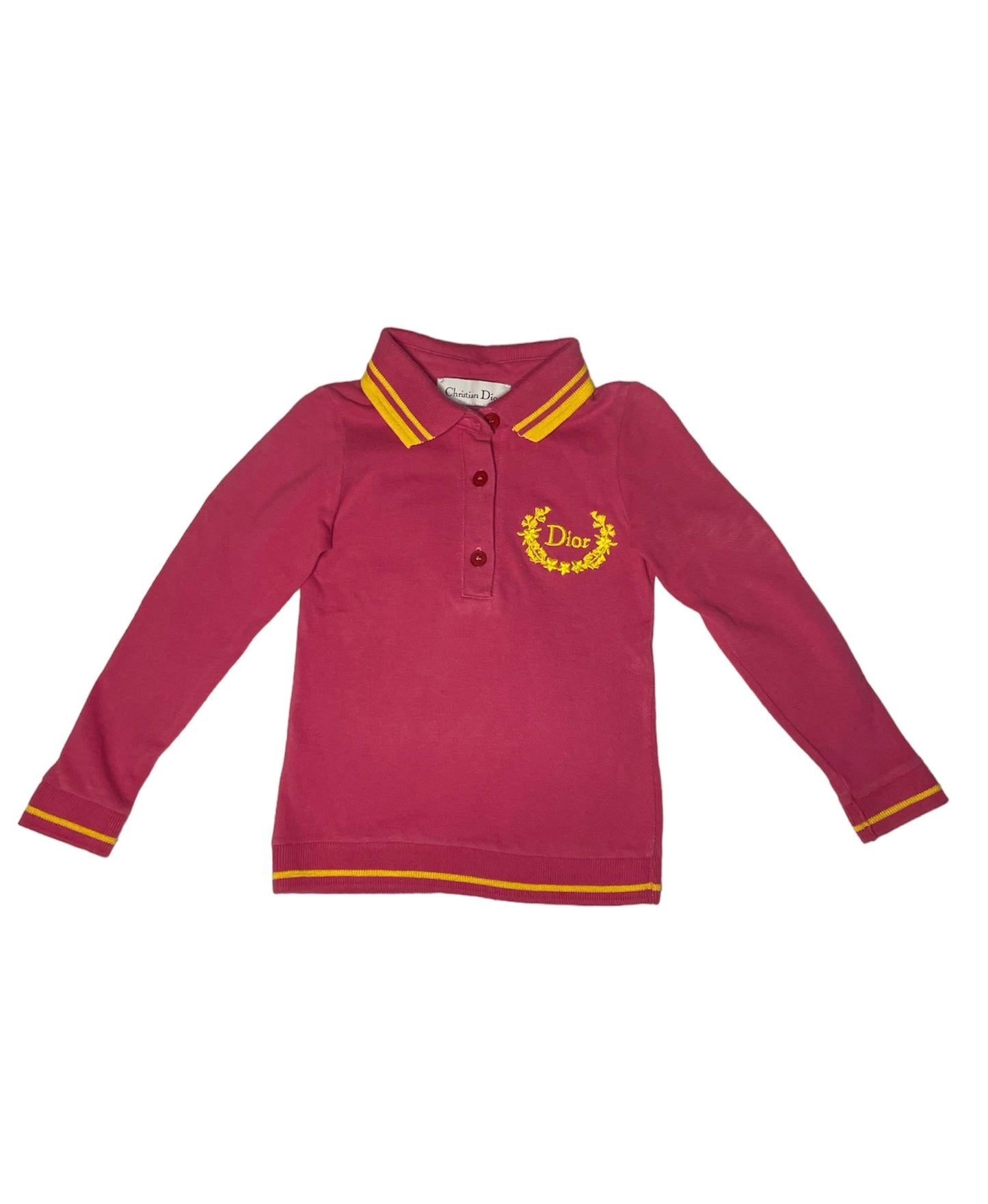 Kids Dior Golf Polo