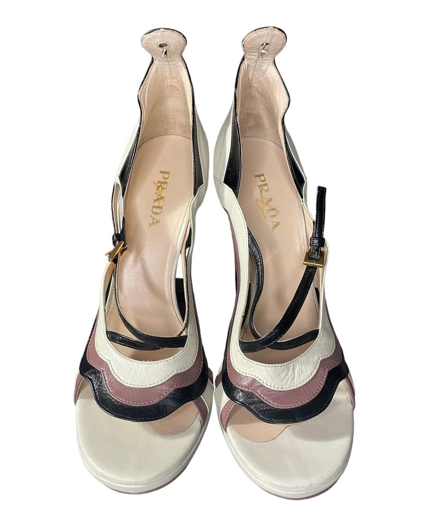 Prada Fairy Heels