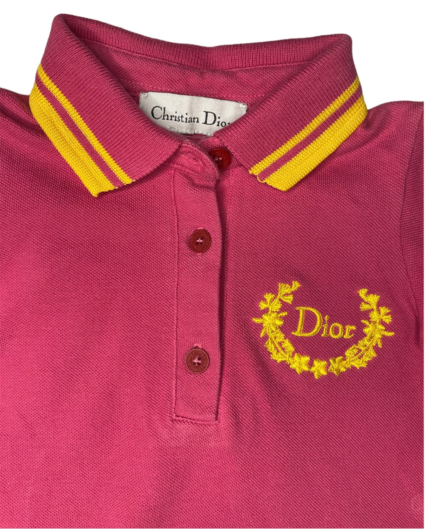 Kids Dior Golf Polo