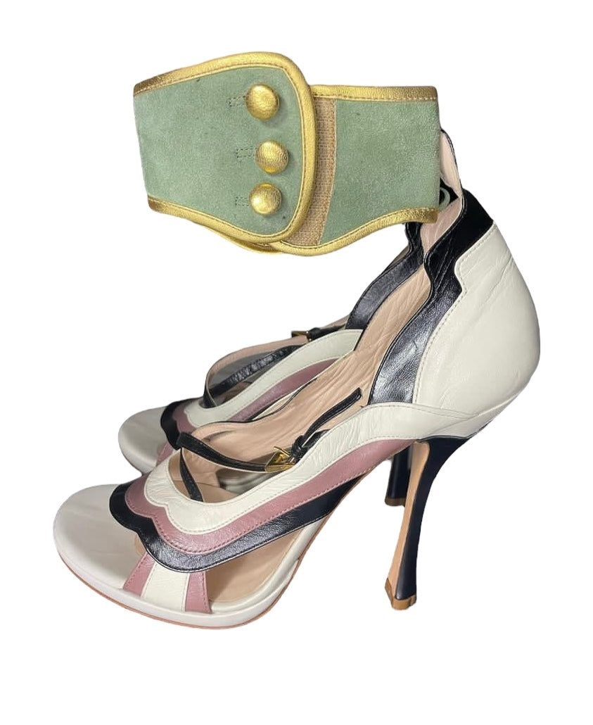 Prada Fairy Heels