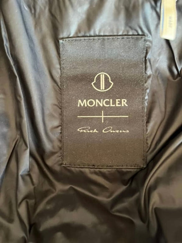 Rick Owens x Moncler Tonopah Down Puffer Jacket